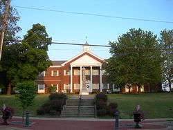 Butler County Courthouse, Morgantown, KY