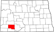 North Dakota Hettinger Map.png