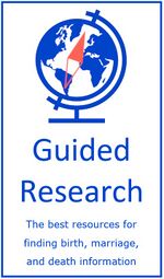 Guided genealogy research