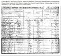 1851 Census Canada West, Oxford County, Blenheim Twp.jpg