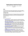 1-Reading Spanish Handwritten Records-Instruction.pdf