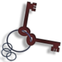 Thumb Icon of two keys on a keyring Resized.png