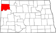 North Dakota Williams Map.png