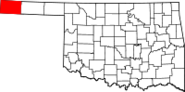 200px-Map of Oklahoma highlighting Cimarron County svg.png