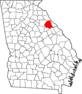 Georgia Wilkes County Map.png