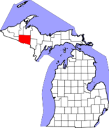 Michigan, Iron County Locator Map.png