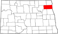 North Dakota Walsh Map.png