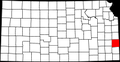 200px-Map of Kansas highlighting Bourbon County svg.bmp