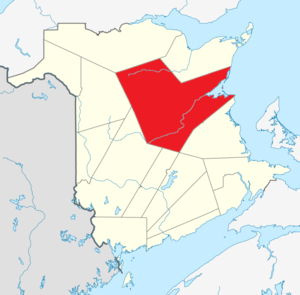 Map of New Brunswick Northumberland.png