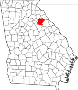 Georgia Oglethorpe County Map.png