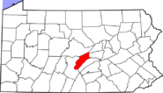 Mifflin County PA Map.png