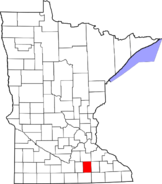 Minnesota Steele County Map.svg.png