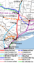 Albany Post Road map.png