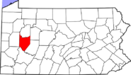 Armstrong County PA Map.png