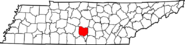 Location of Bedford County Tennessee.PNG