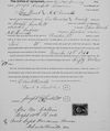 United States, Freedmen's Bureau Labor Contracts, Indentures and Apprenticeship Records (14-1776) Labor Contract DGS 4151180 324.jpg