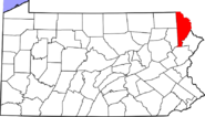 Wayne County PA Map.png