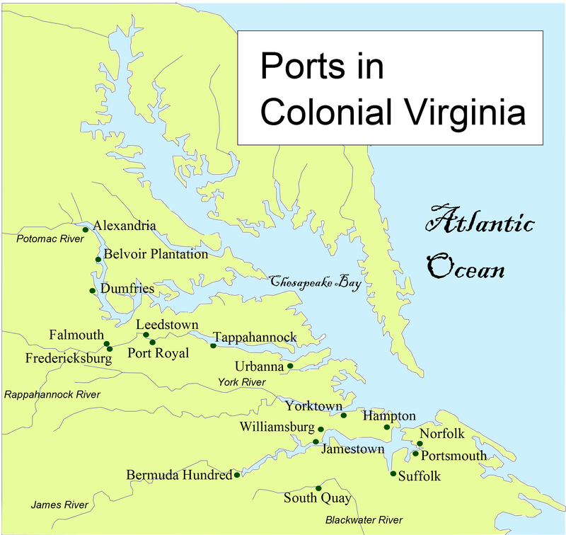 Atlantic Coast Ports • FamilySearch