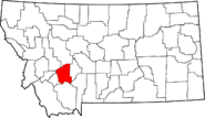 Map of Montana highlighting Jefferson County.png