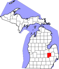 Michigan, Genesee County Locator Map.png