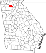 Georgia Pickens County Map.png