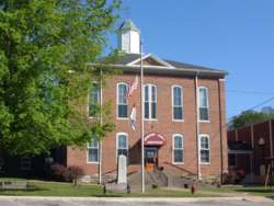 Edmonson County, Kentucky Courthouse.PNG