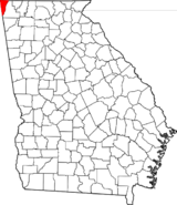 Georgia Dade County Map.png