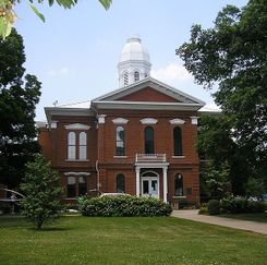 Oldham County, Kentucky Courthouse.JPG