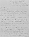 United States, Freedmen's Bureau, Freedmen's Court Records (15-0016) Special Order (page 1) DGS 4152430 771.jpg