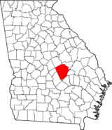 Georgia Laurens County Map.png