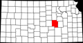 200px-Map of Kansas highlighting Marion County svg.bmp
