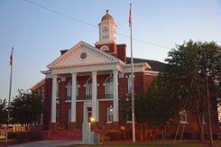 Bacon County Courthouse, Alma, GA, USA.jpg