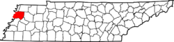Location of Dyer County, Tennessee.PNG