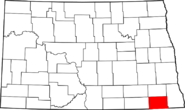 North Dakota Sargent Map.png