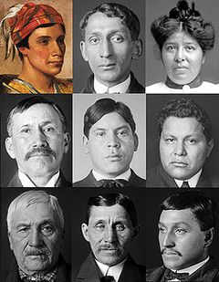 Tuscarora Indian, Oneida portraits.jpg