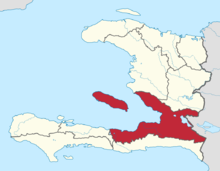 HA Locator Map Haiti Ouest.png