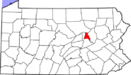 Montour County PA Map.png