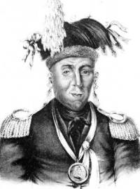 Potawatomi - Chief Wabaunseei (little Dawn) 1815.jpg