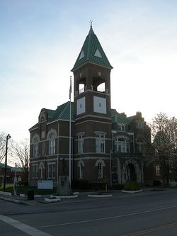 Casey County Courthouse, Liberty, KY