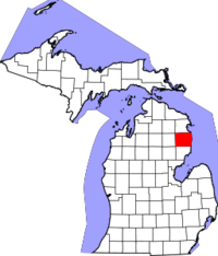 Michigan, Alcona County Locator Map.png