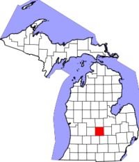 Michigan, Clinton County Locator Map.png