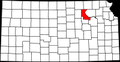 200px-Map of Kansas highlighting Riley County svg.bmp