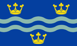 Cambridgeshire flag.png