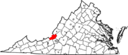 Location of Craig County Virginia.png