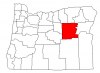 Grant County map