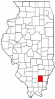 Hamilton County map
