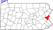 Northampton County PA Map.png