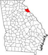 Georgia Elbert County Map.png
