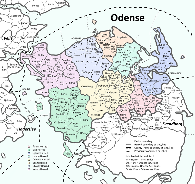 Odense County Denmark Genealogy Familysearch