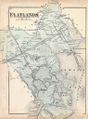 1873 Beers Map of Flatlands, Brooklyn, New York City (Jamaica Bay, Canarsie) - Geographicus - Flatlands-beers-1873.jpg